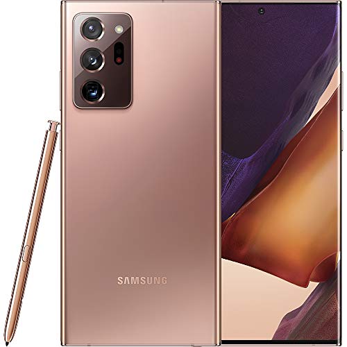 Note 20 Ultra, Smartphone Samsung Galaxy Note20 Ultra 5G 256gb, Bronze