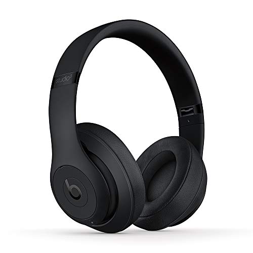 Beats Studio3 Wireless Over‑Ear Headphones - Matte Black