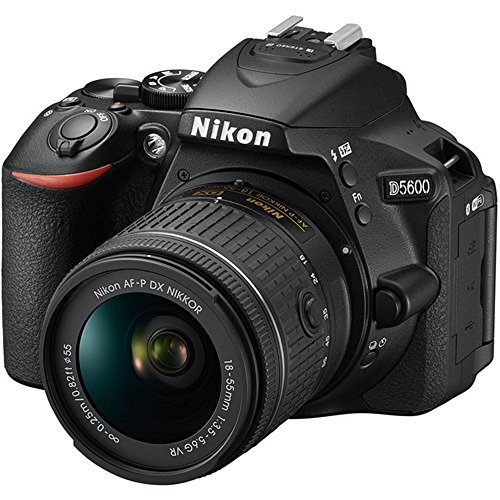 NIKON | CAMERA D5600 DSLR DX COM LENTE 18-55 MM