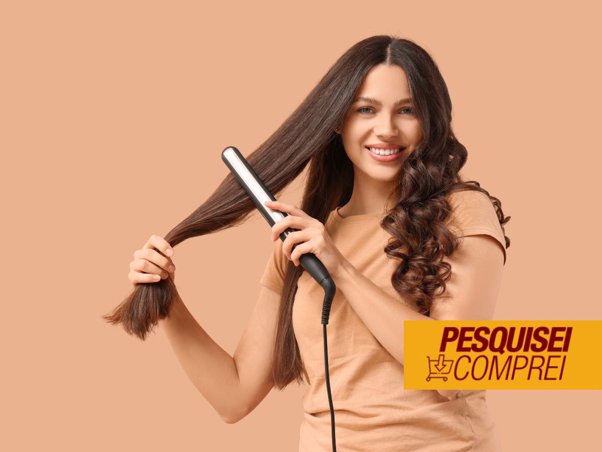 Melhor Chapinha Profissional para Progressiva