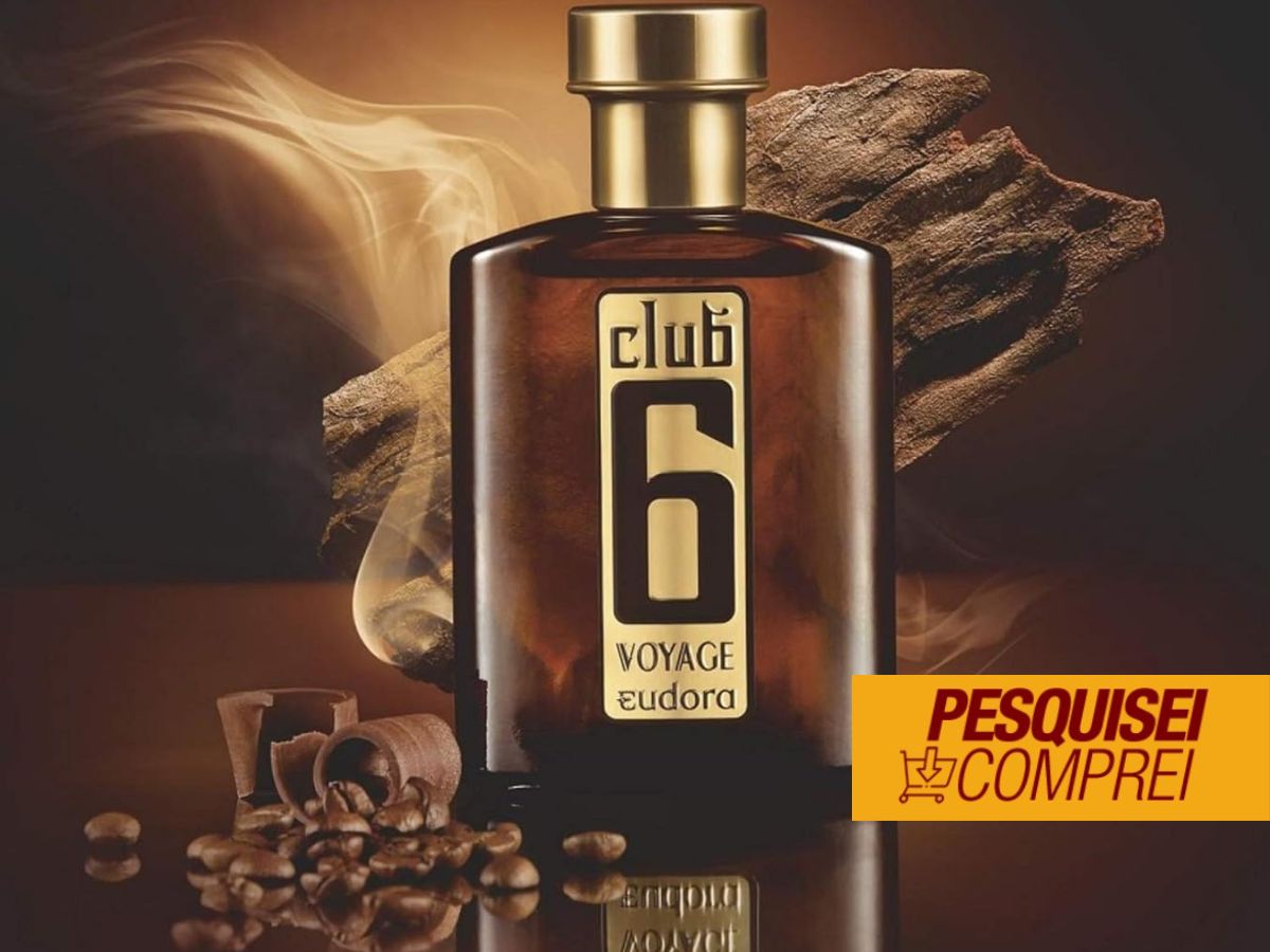 Melhores Perfumes Masculinos Eudora