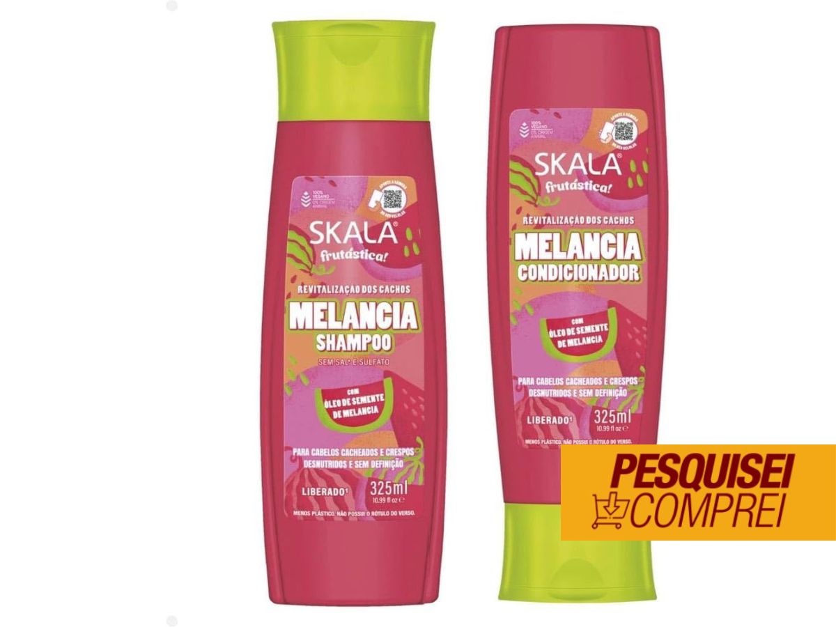 Shampoo Skala é bom