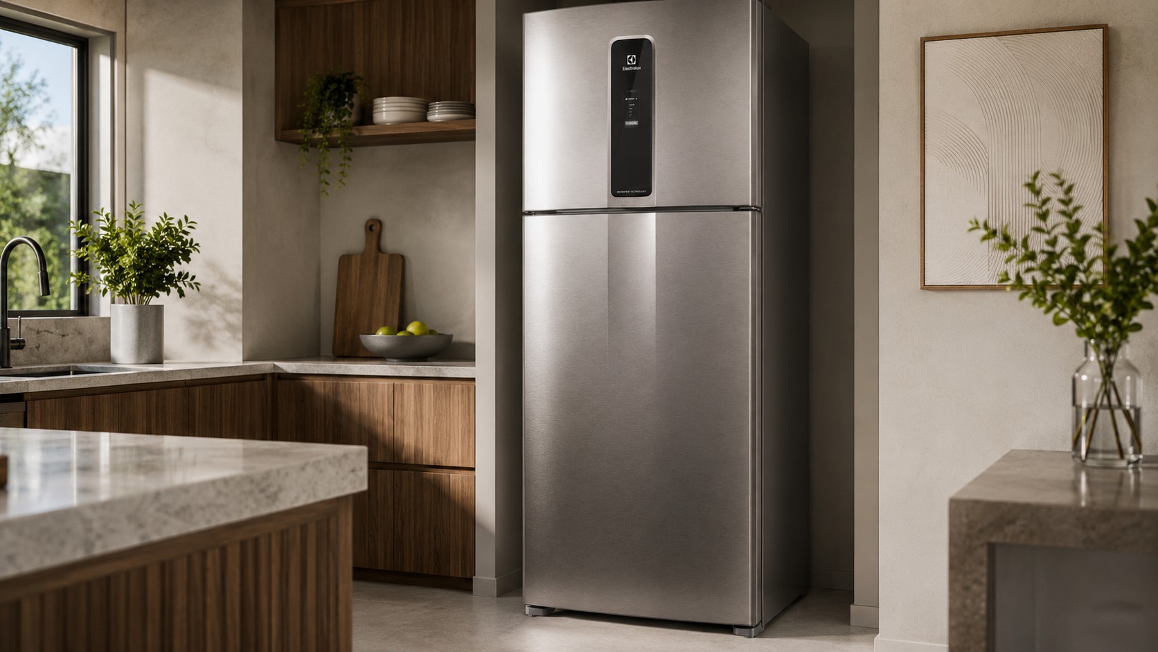 Melhor Geladeira Inverter