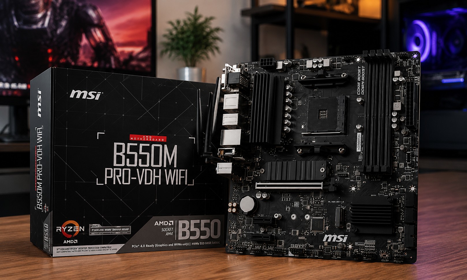 Melhor Placa Mãe para PC Gamer